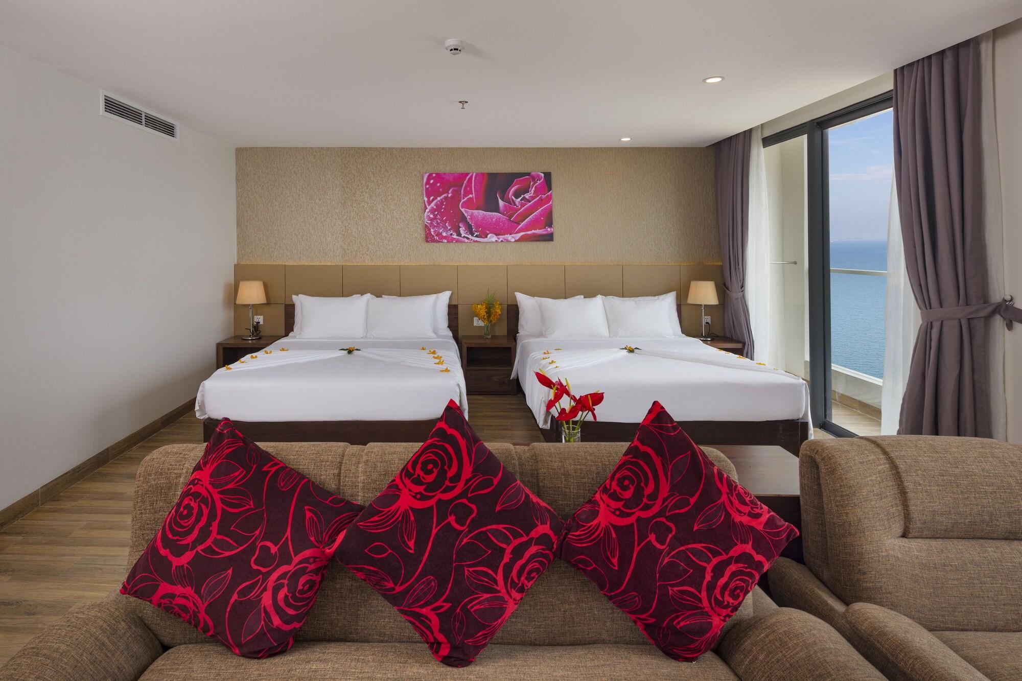 Sea Pearl Hotel Nha Trang Exterior foto
