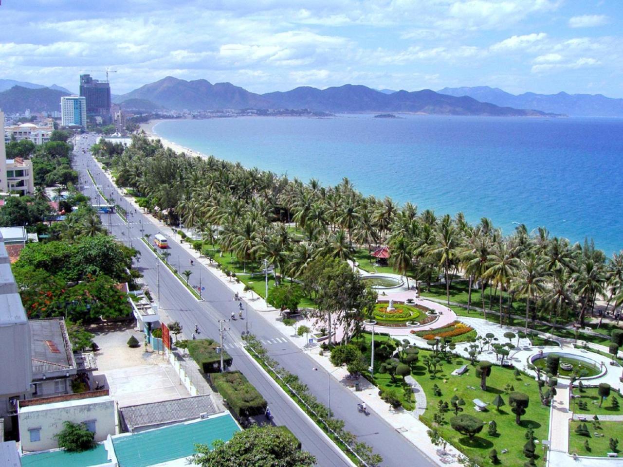 Sea Pearl Hotel Nha Trang Exterior foto